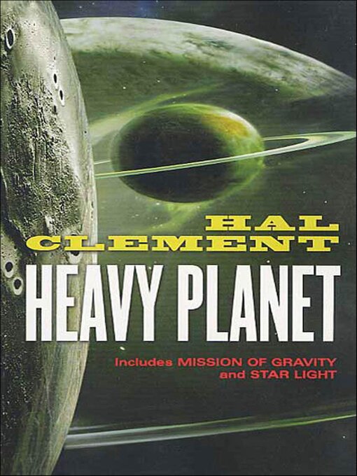 Title details for Heavy Planet by Hal Clement - Wait list